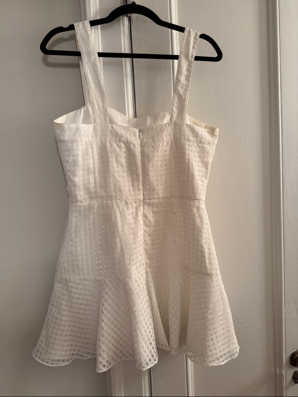 Amanda Uprichard White Mini Dress - Picture 3 of 5